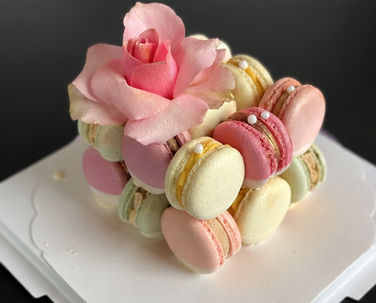 Makaronsų tortas