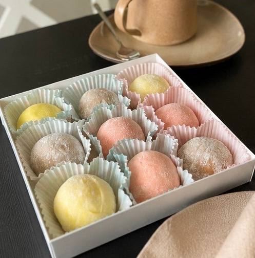Spalvotų Mochi rinkinys