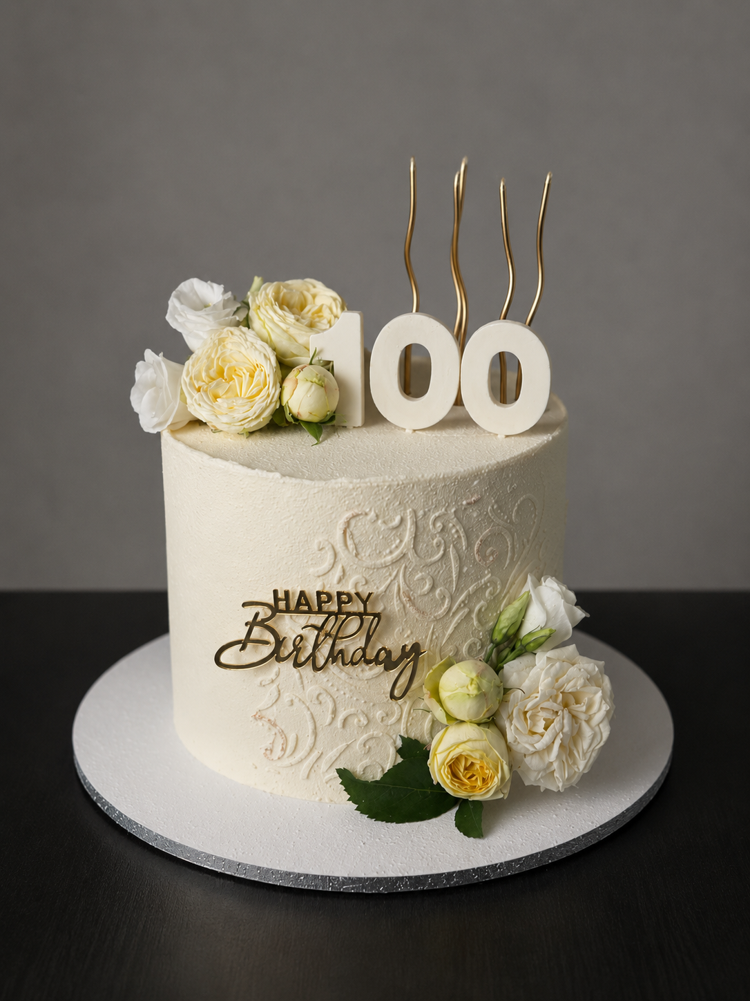 Jubiliejinis tortas 100 metų