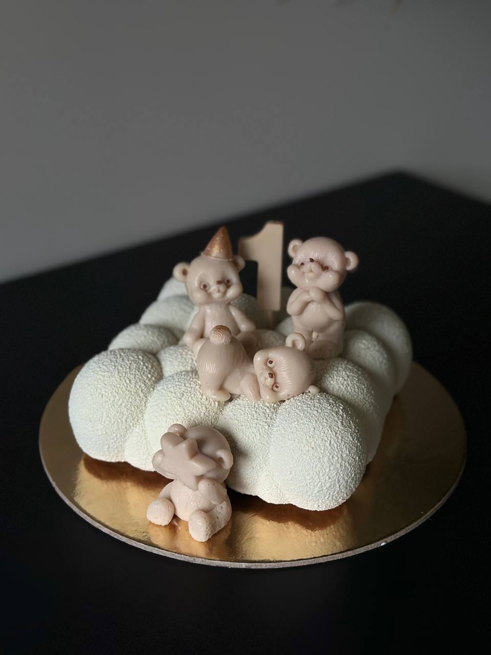 Mini tortas 1-ajam gimtadieniui
