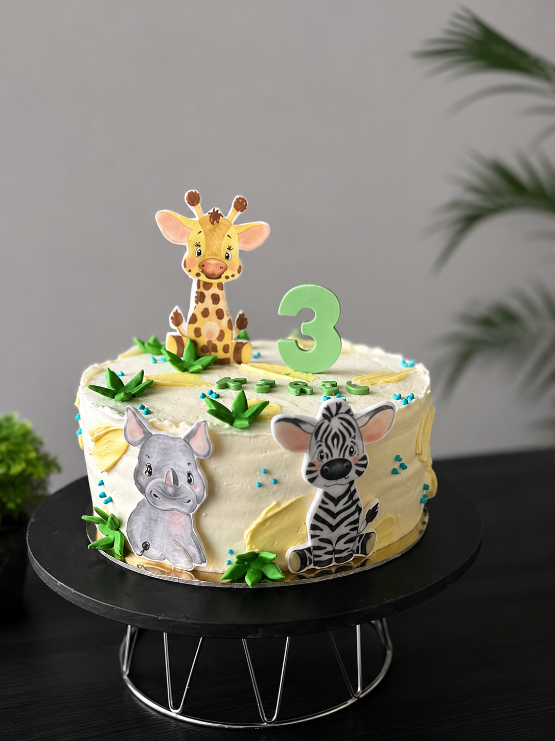 Safari tortas vaikui
